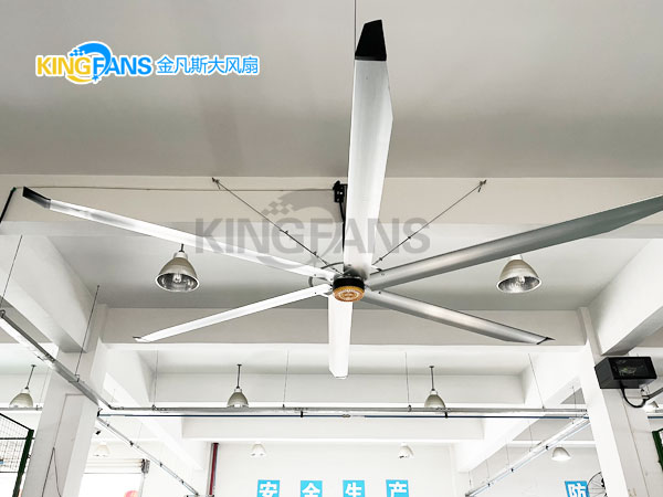 工業(yè)大風(fēng)扇整個覆蓋區(qū)域內(nèi)的風(fēng)力分布？