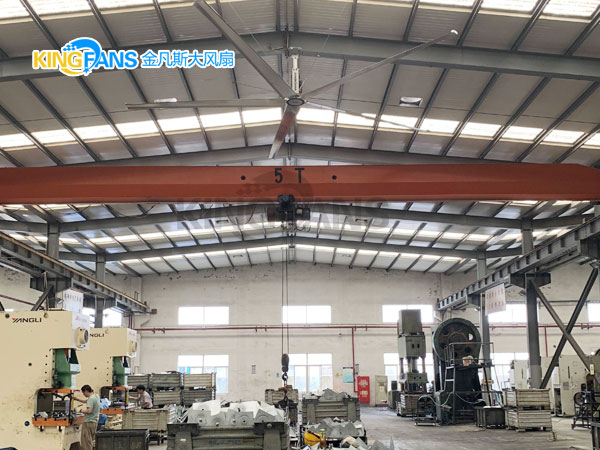 金凡斯大型節(jié)能工業(yè)風(fēng)扇扇葉有哪些優(yōu)勢(shì)？